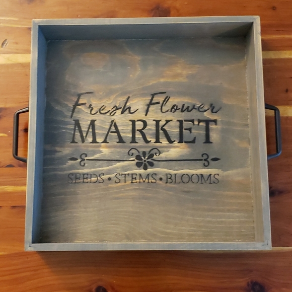 Custom Other - Rustic Table Tray